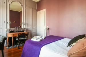 Appartements Sublime appartement de maitre a La Madeleine a deux pas de Lille - Welkeys : photos des chambres