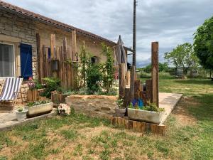 Maisons de vacances gite La Longere bleue : photos des chambres