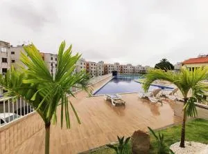 Apartamento aconchegante em condomínio fechado. - Pirajá