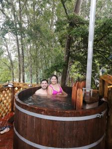 Cabañas Huilipan Gonzalez