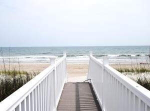 Oceanfront vacation home - EAST