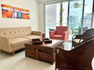 Hermoso apartamento familiar acceso directo a la playa. Morros 3