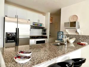 Hermoso apartamento familiar acceso directo a la playa. Morros 3