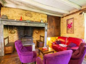 Charmante maison en Dordogne avec jardin et cheminée - FR-1-616-49