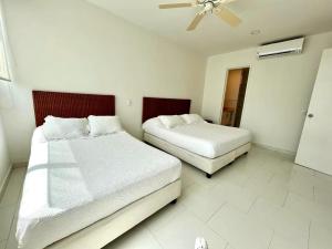 Hermoso apartamento familiar acceso directo a la playa. Morros 3