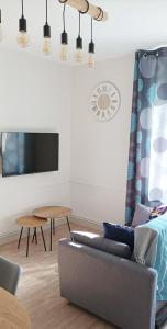 Appartements Loudeac : Appartement T2 chaleureux centre ville : photos des chambres