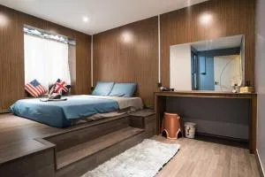 bamboo homestay M2 小竹林 仙本那 榻榻米独栋房源六间房间独立卫生浴 步行码头十分钟 - Kampong Labusai