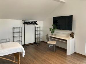 Villas Gite de Luxe Hautes Vosges Chez Livia : photos des chambres