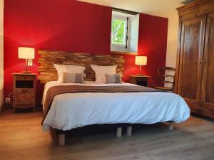 Maisons d'hotes La Quintarde : Chambre Double - Vue sur Jardin