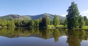 Radhošťský rybník - Frenštát pod Radhoštěm