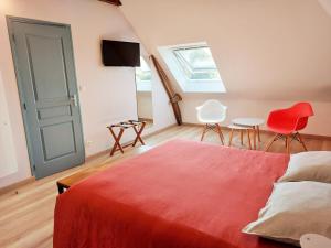 Maisons d'hotes LES JACQUEMARTS NORMANDS Maison d'hotes - Guesthouse : photos des chambres