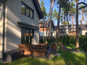 Villa Ohana in Pobierowo 300 m from the beach