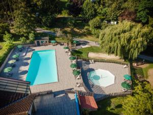 Campings Huttopia Sarlat : photos des chambres