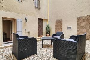 Appartements LE LIMAS - CHARME - WiFI - PATIO - RDC : photos des chambres