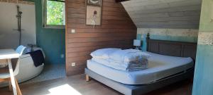 Maisons de vacances Gite Kergroix en Carnac : photos des chambres