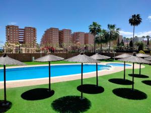 ACV - Playa Coral I-2ª linea planta 4 sur