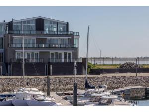 Apartment Sint Annaland with Marina Views