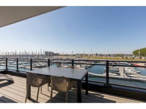 Apartment Sint Annaland with Marina Views