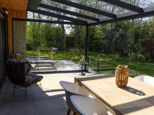 Bungalow near Veerse Meer with Private Garden
