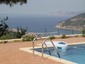 Villa Ouranos in Pefkias