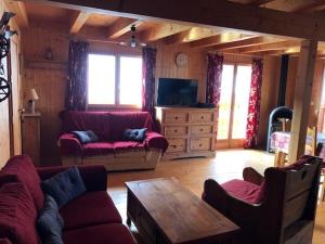 Chalets Chalet Le Biot, 4 pieces, 6 personnes - FR-1-573-65 : photos des chambres