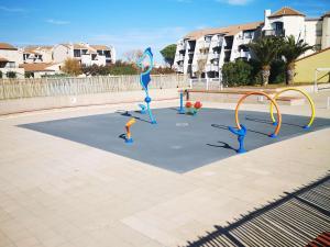 Appartement 2 pièces avec piscine, sports et fitness - Le Barcarès - FR-1-195-90