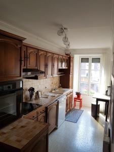 Appartement d une chambre avec vue sur la ville et jardin a Langogne