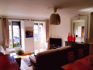 Appartements Appartement d'une chambre avec vue sur la ville et jardin a Langogne : photos des chambres