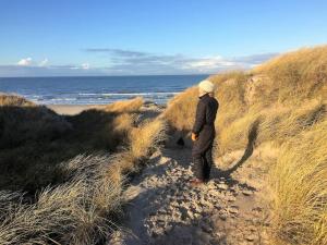 Luxury 109m2 cottage DunesNorthSea LøkkenBlokhus Denmark