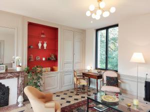 Maisons d'hotes LES JACQUEMARTS NORMANDS Maison d'hotes - Guesthouse : photos des chambres