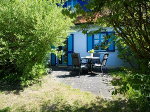 Feriendorf Rugana - Komfort Ferienwohnung mit 1 Schlafzimmer und Terrasse A55