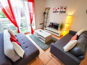 Appartements Leman Holidays - Le Coquelicot : photos des chambres