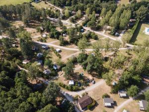 Campings Huttopia Les Chateaux : photos des chambres