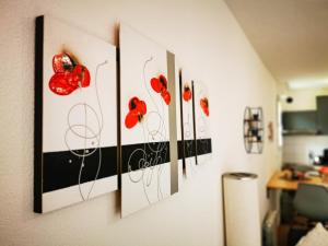 Appartements Leman Holidays - Le Coquelicot : photos des chambres