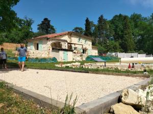 Gîte Le Malartic Gersois avec piscine