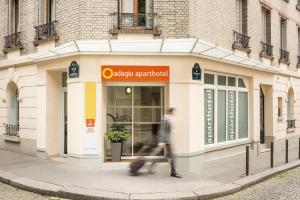 Appart'hotels Aparthotel Adagio Access Paris Philippe Auguste : photos des chambres