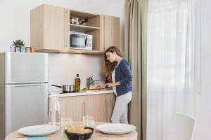 Appart'hotels Aparthotel Adagio Access Paris Clichy : photos des chambres