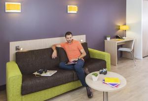 Appart'hotels Aparthotel Adagio Access Paris Clichy : photos des chambres