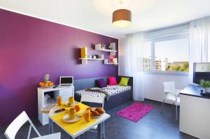Appart'hotels Residence Nemea Caen Beaumois : photos des chambres