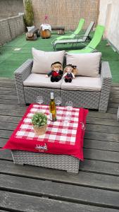 Appartements Gite Edelweiss a Eguisheim : photos des chambres