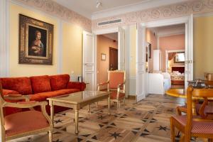 Deluxe Suite room in Hotel Polski Pod Białym Orłem