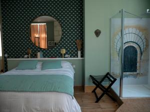 B&B / Chambres d'hotes Chateau Fleur D'Aya : photos des chambres