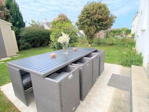 Bénodet : Appartement avec Jardin et Terrasse, Parking Gratuit, Proche Plage - FR-1-481-114