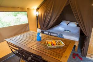 Campings Huttopia Lac de l'Uby - Gers : photos des chambres