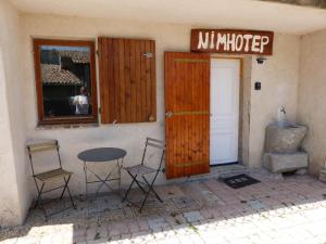 Maisons d'hotes le Nimhotep : photos des chambres