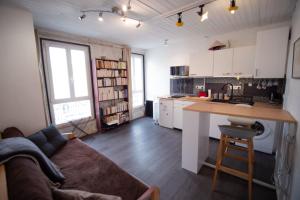 Appartements Cozy 1 Bedroom Apartment In 14th : photos des chambres