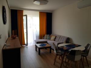 Apartament z ogródkiem