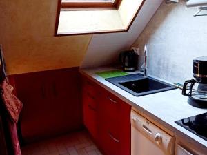 Studio cabine pour 4 avec Wifi à Valloire - FR-1-263-62