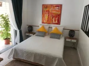 LA MAISON DE LA DUNE - Chambres Climatisées - Jacuzzi 1ère séance offerte - Piscine chauffée avec Abri Amovible - Plage située à 200m, accès direct par le bois - Le Martray