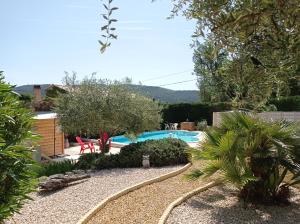 B&B / Chambres d'hotes AU VILLADIOR - Vaison la Romaine : photos des chambres